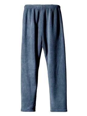 NWT 2022 YEEZY x GAP DARK BLUE POLAR FLEECE JOGGING PANTS SIZE MENS LARGE